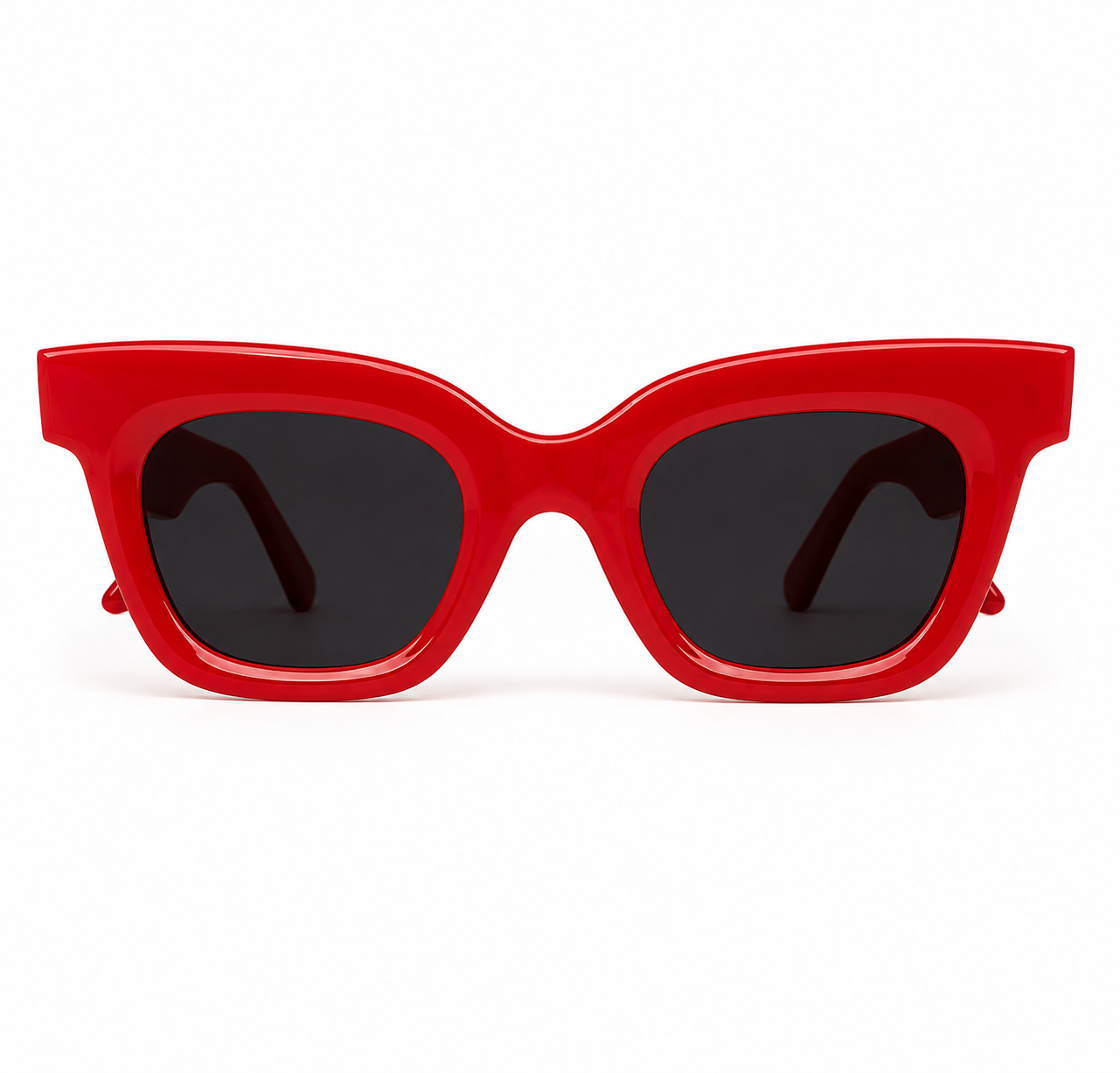 Lisa Red Sunglasses