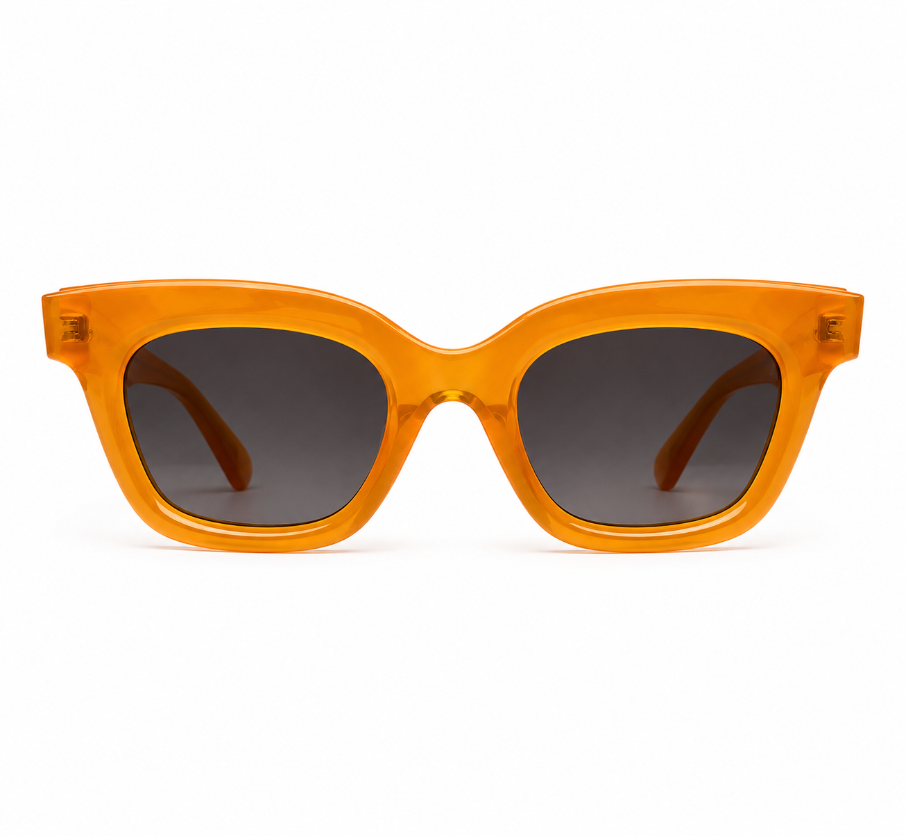 Lisa Orange Sunglasses