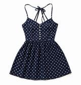 Vintage Polkadot Mini Dress