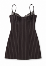 Tobacco Mini Dress