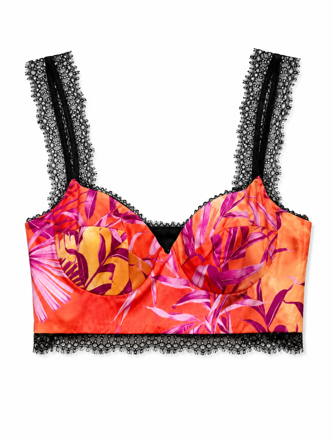 Tropical Crop Top