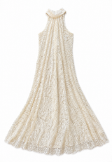 Sheer Lace Gown