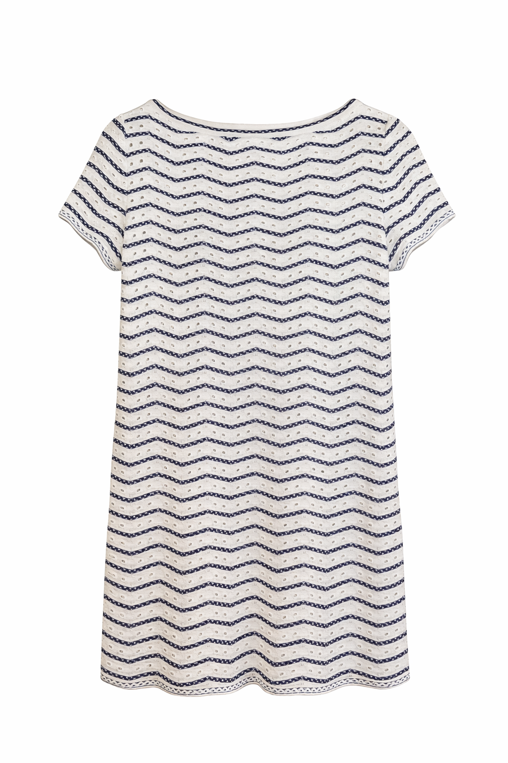 Zig zag dress