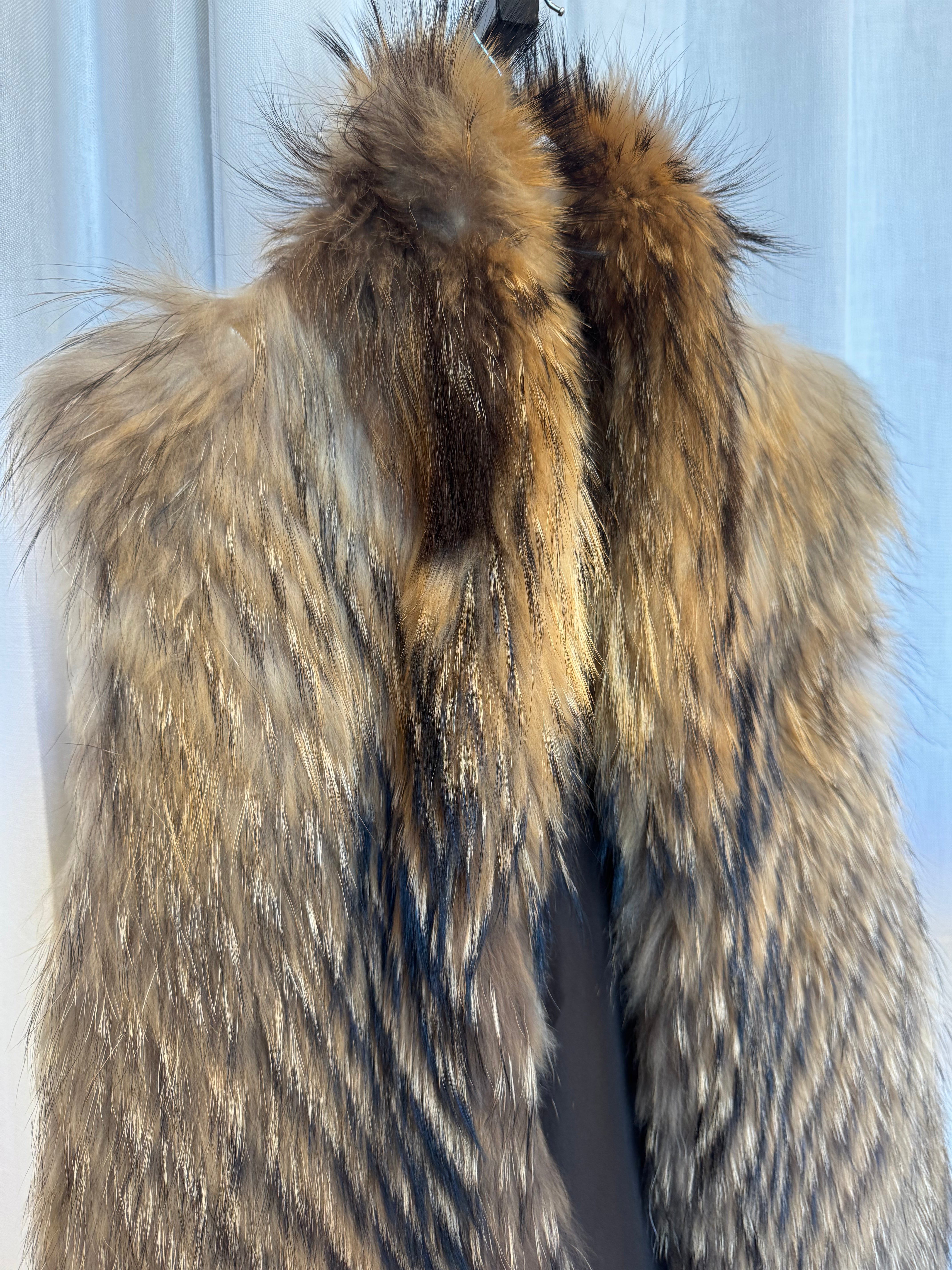 Fox Fur vest with