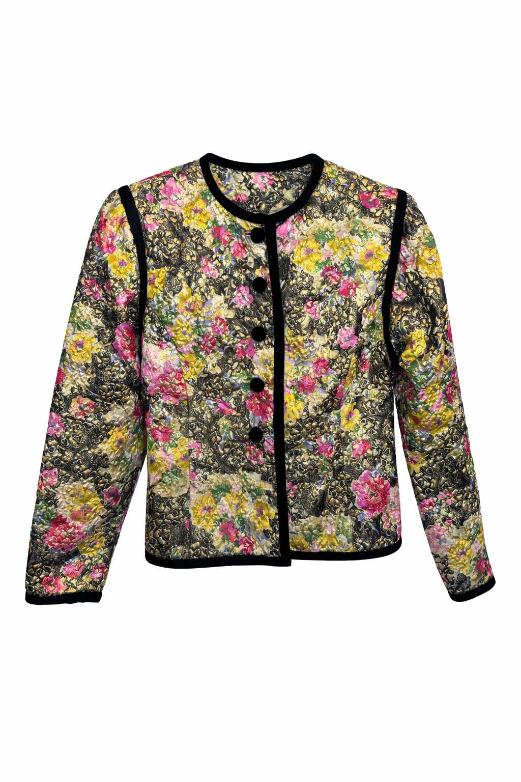 Metallic Brocade Vintage 80’s Jacket