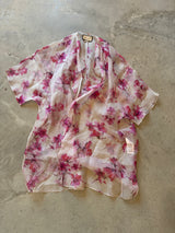 Chiffon Floral Jacket