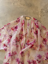 Chiffon Floral Jacket