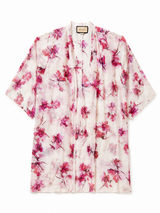 Chiffon Floral Jacket