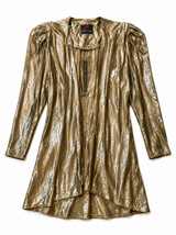 Metallic Gold jacket/top
