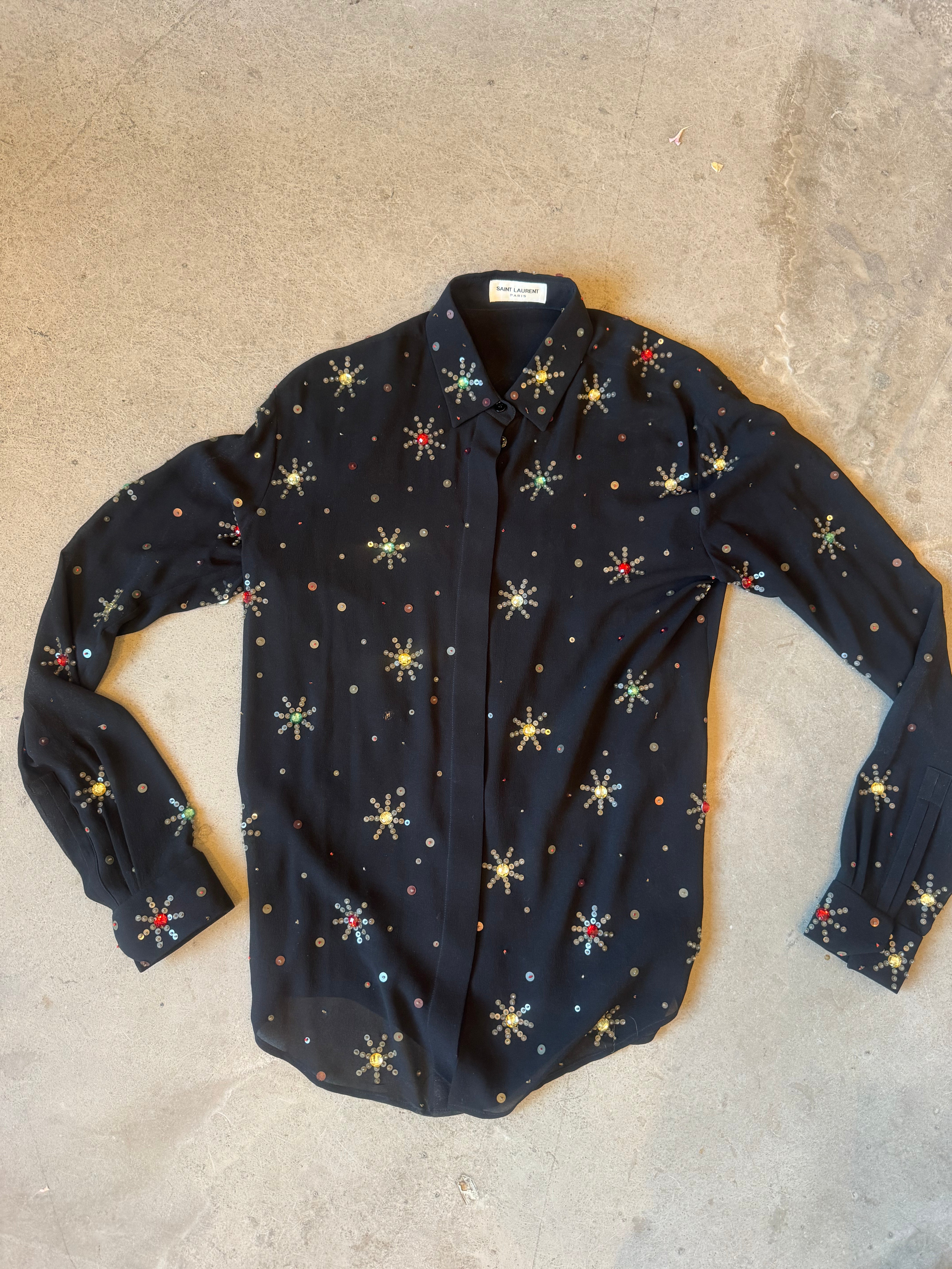 Beaded Star Shirt