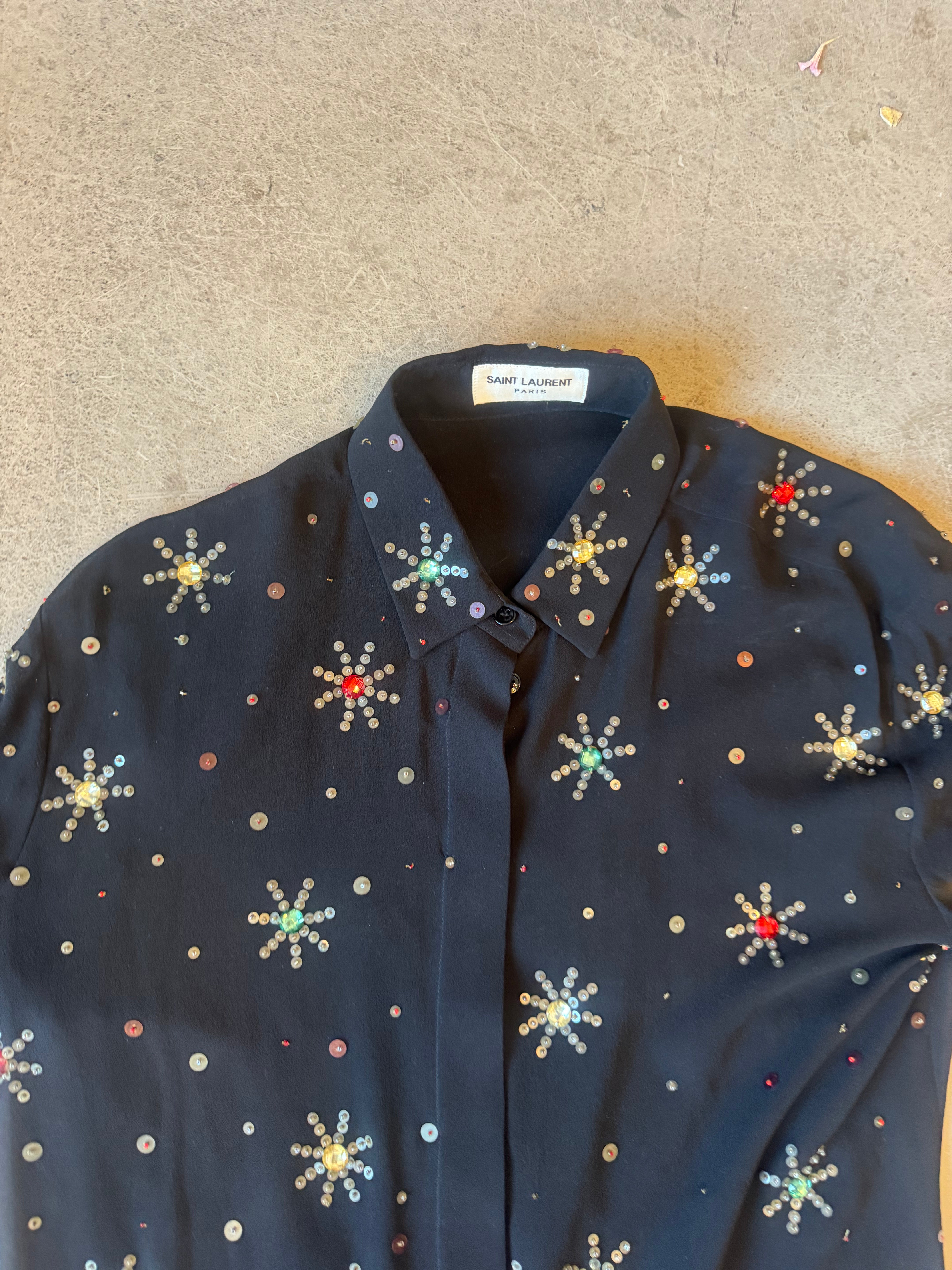 Beaded Star Shirt