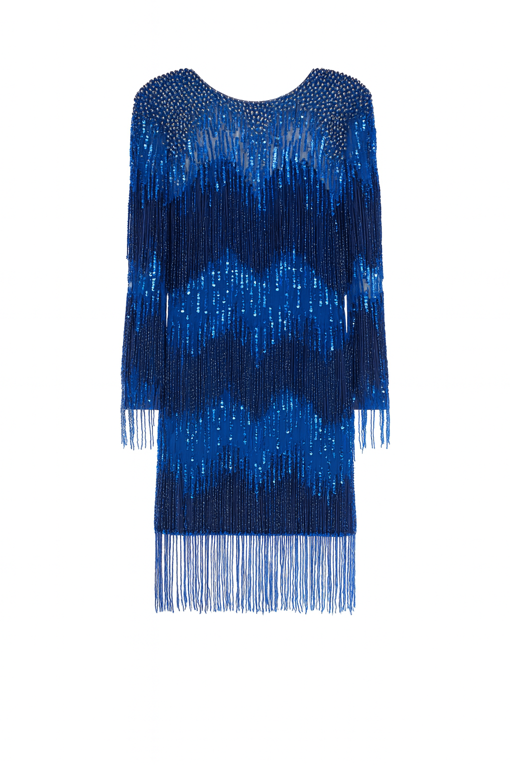Beaded Mini Dress