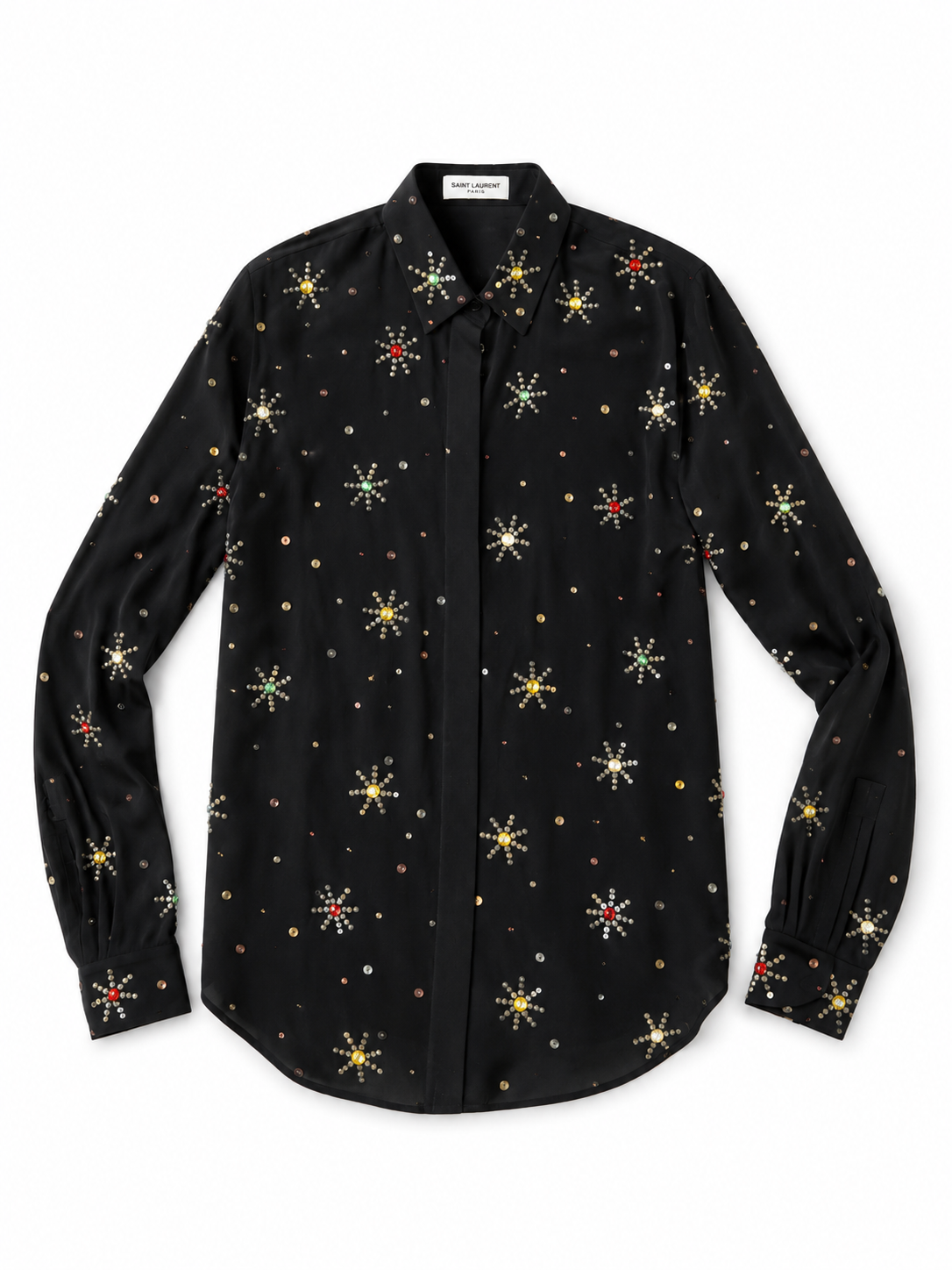 Beaded Star Shirt