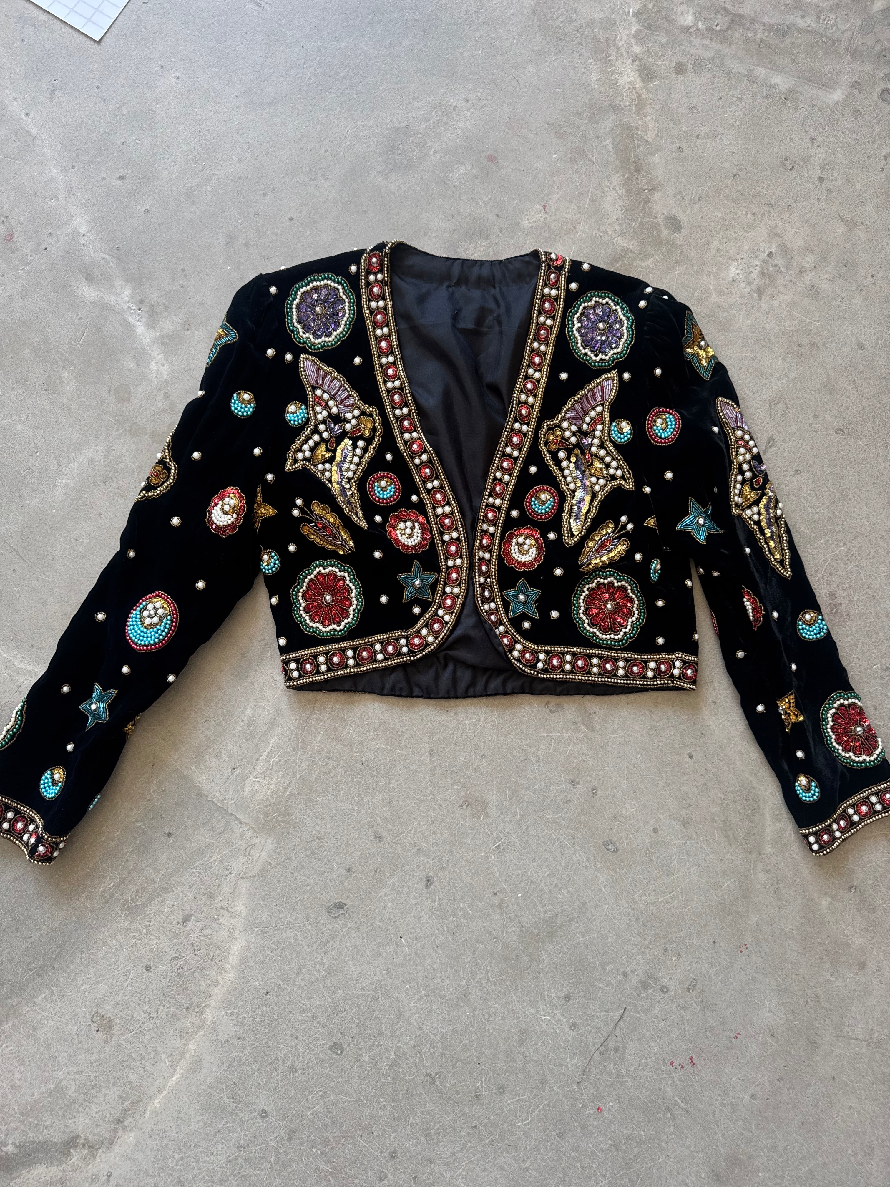 Beaded Vintage Bolero