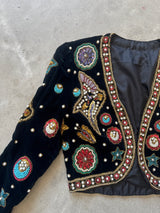 Beaded Vintage Bolero