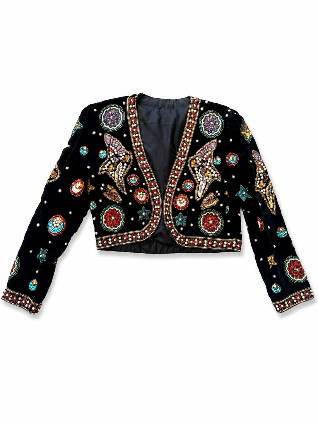 Beaded Vintage Bolero