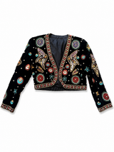 Beaded Vintage Bolero