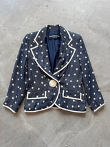 Vintage Polka Dot Jacket
