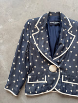 Vintage Polka Dot Jacket
