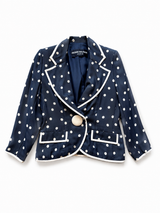 Vintage Polka Dot Jacket