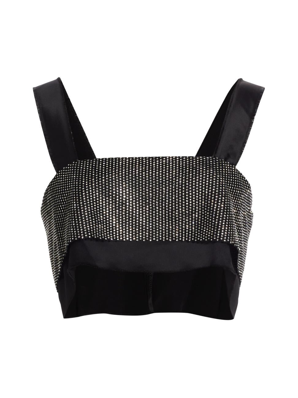 Sequins Crop Top