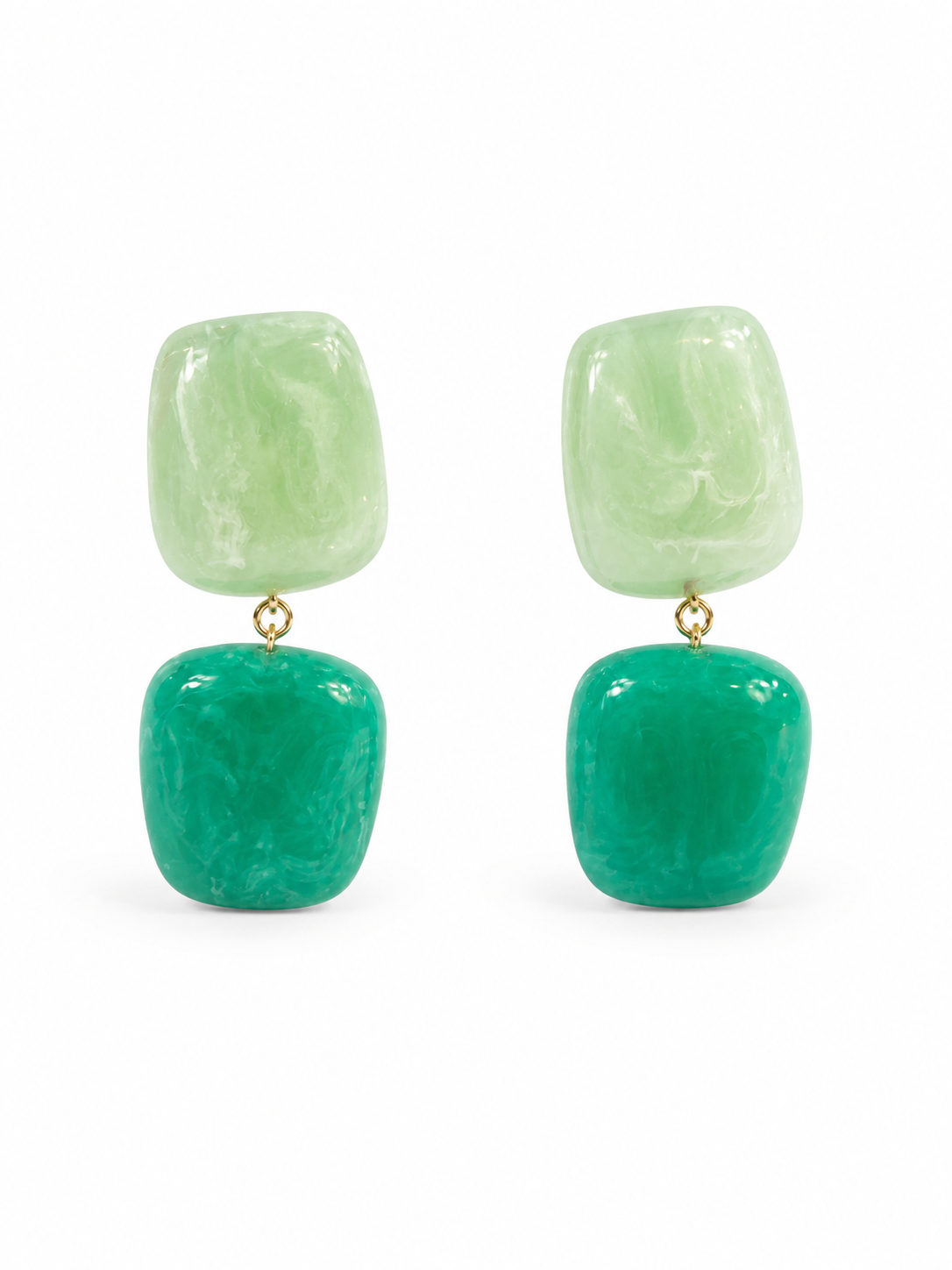 Marine Blue Earring
