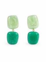 Marine Blue Earring