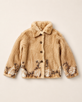 Knit Fox Fur Jacket