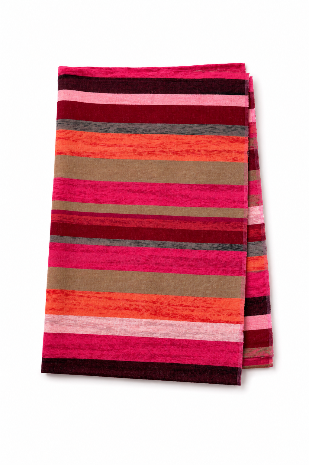 Multicolor Striped Scarf