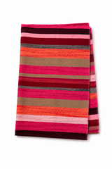Multicolor Striped Scarf