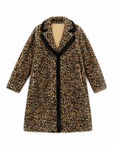 Vintage Leopard Coat