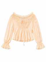 Lace and Silk Blouse