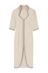 Iconic Long White Gown worn in 2000