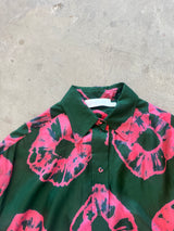 Tie Dye Silk Shirt