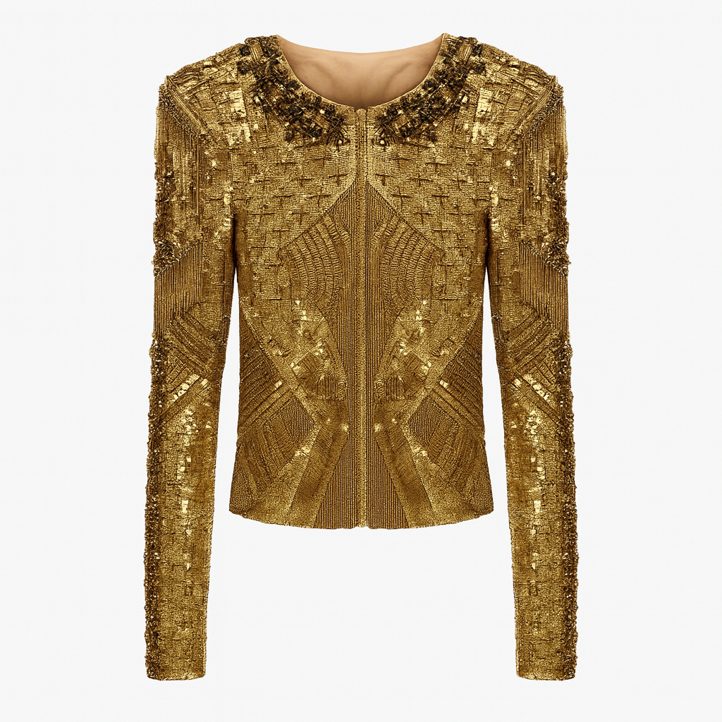 Couture Beaded Jacket