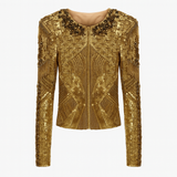 Couture Beaded Jacket