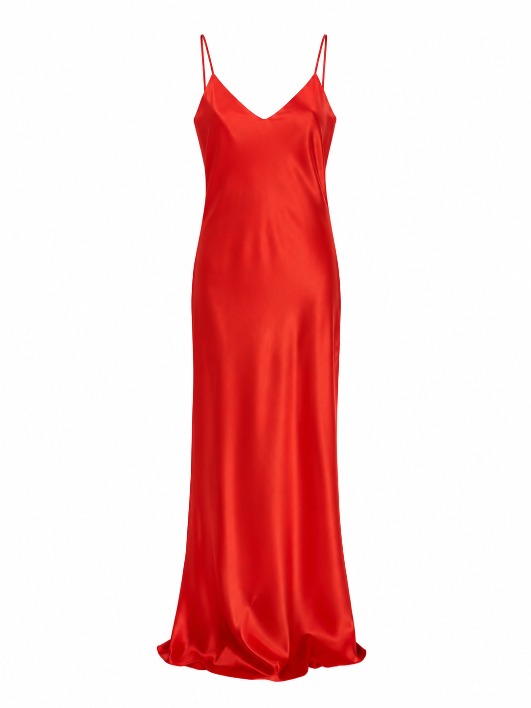 Red Silk Slip