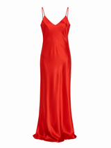 Red Silk Slip