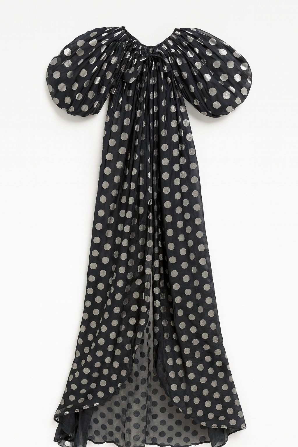 Polka Dot Cape and pant set