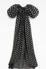 Polka Dot Cape and pant set