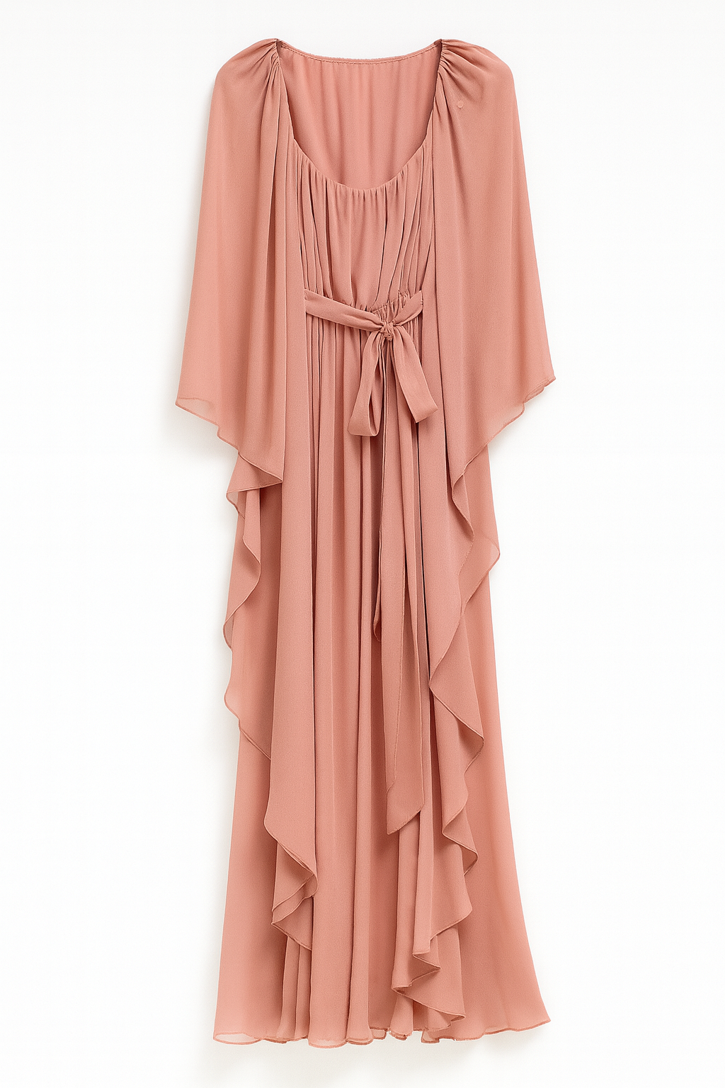 Rose Chiffon Dress