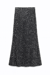Sequin Skirt