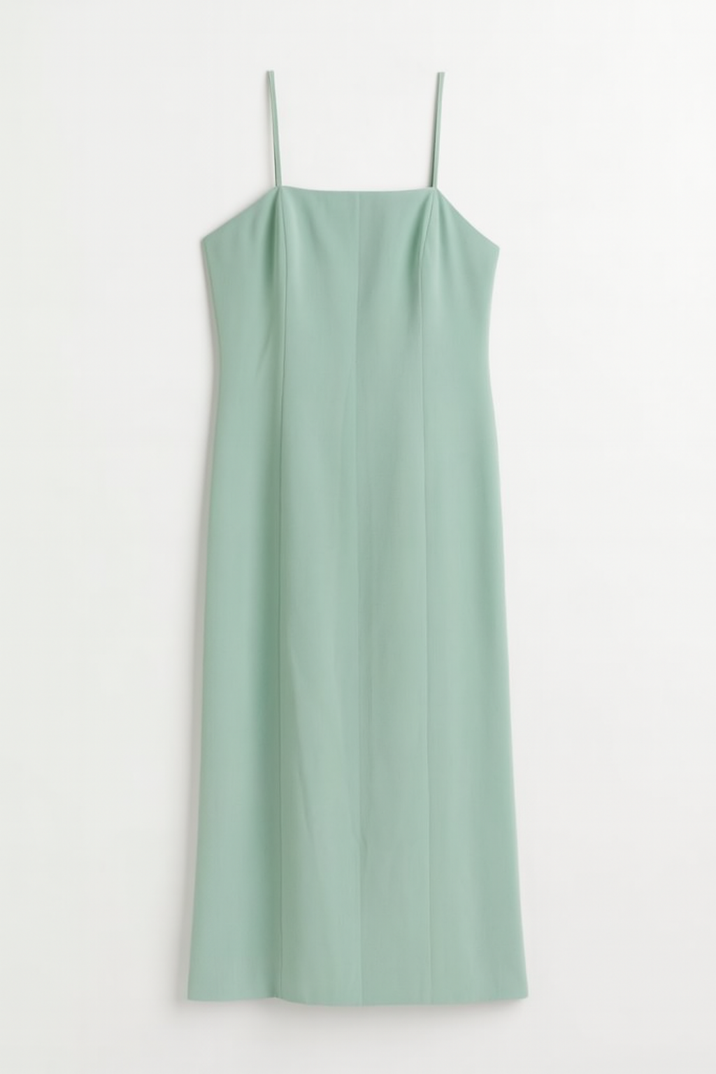 Classic Strappy Evening Dress