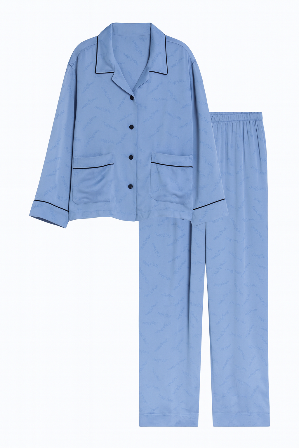 Blue Pajama Set