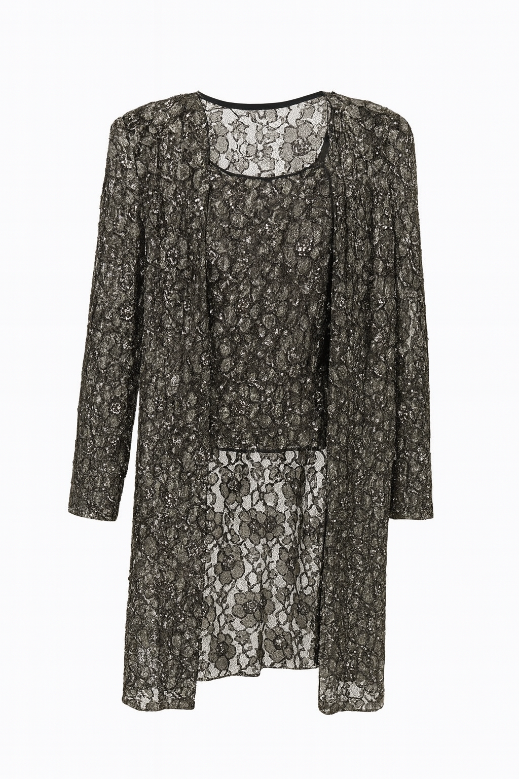 Lace Top & Jacket