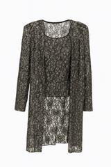 Lace Top & Jacket