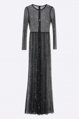 Mesh Star Dress
