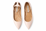 Pointed Patent Leather Shoes