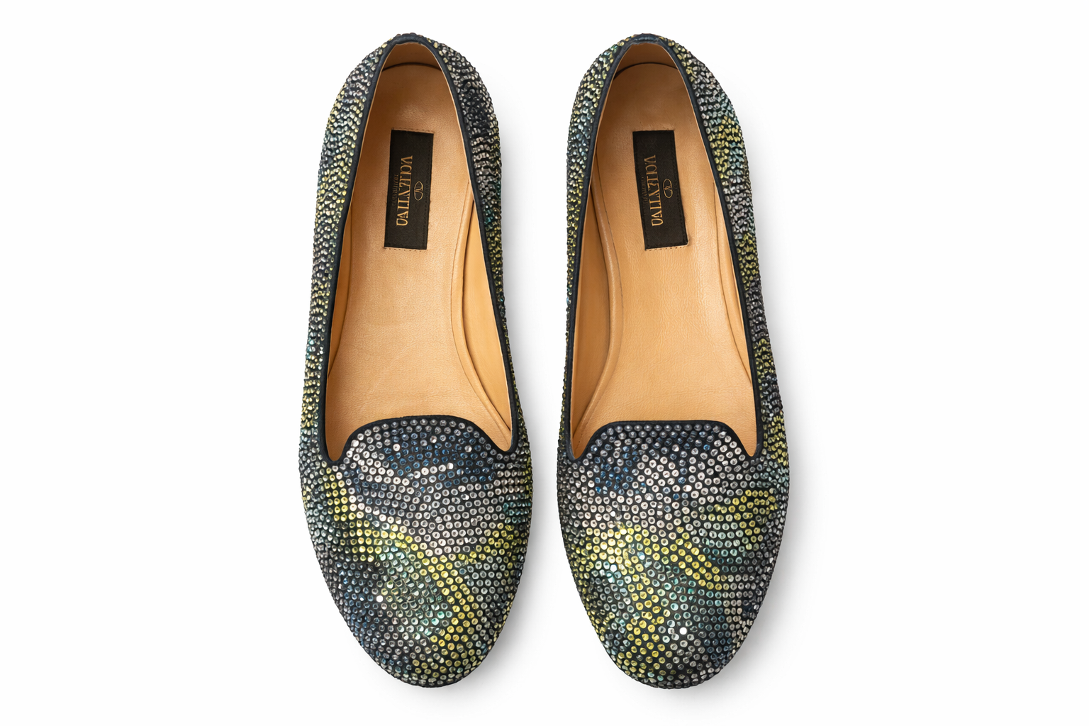 Sparkle Slip Ons