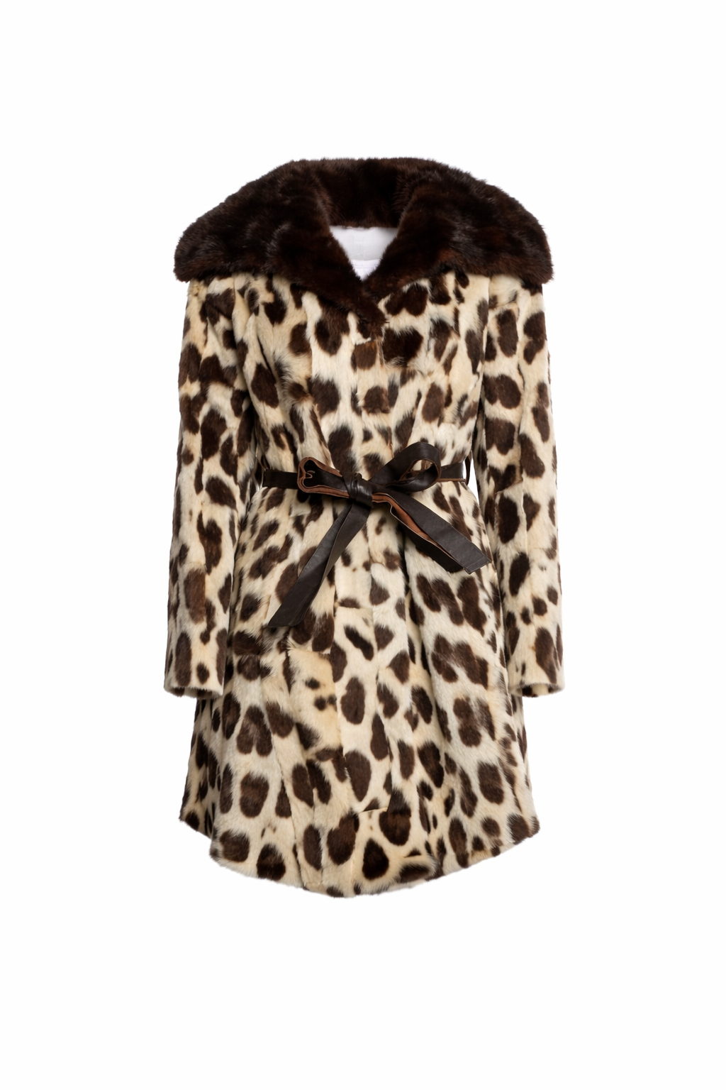 Leopard Fur Coat